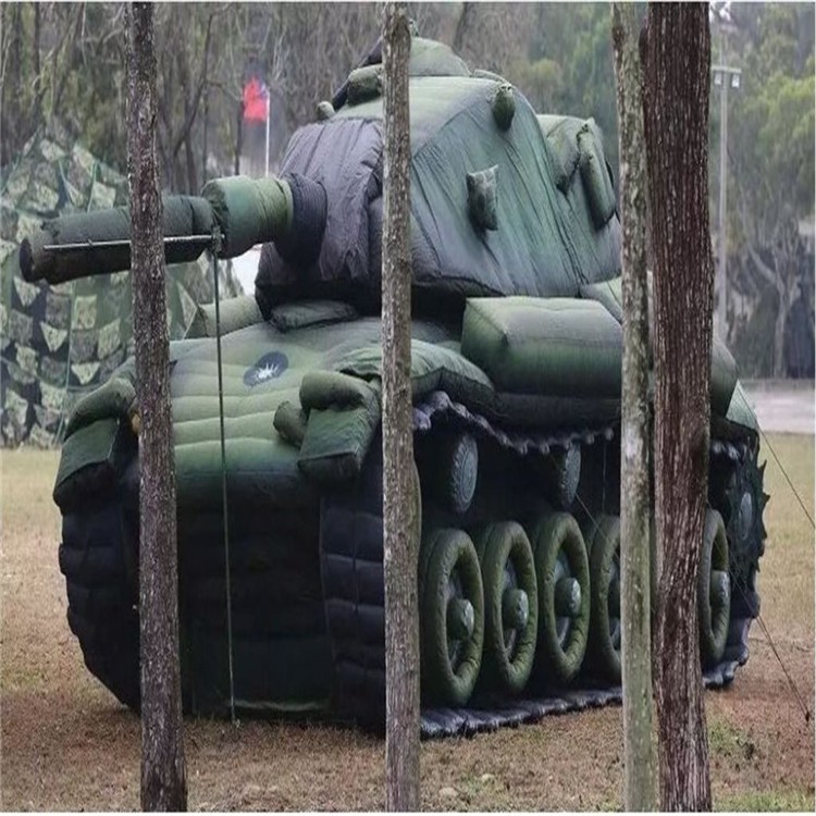 三乡镇军用充气坦克